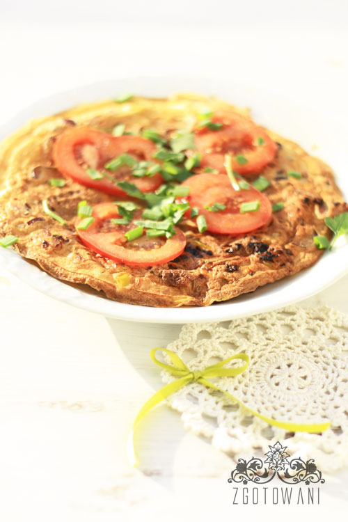 omlet-z-kielbasa-i-cebula-6