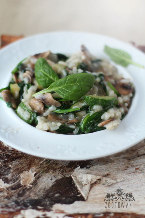 risotto-z-pieczarkami,-szpinakiem-i-cukinia-3