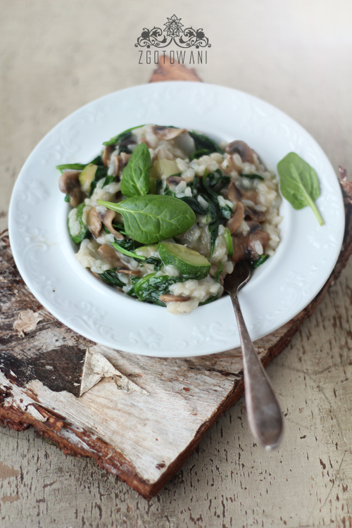 risotto-z-pieczarkami,-szpinakiem-i-cukinia-5
