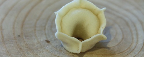 Uszka wigilijne z grzybami