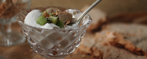 Eton mess z kiwi