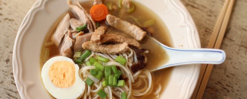Japońska zupa – Ramen