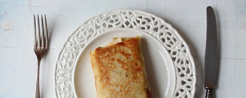 Naleśniki z farszem do pierogów ruszkich