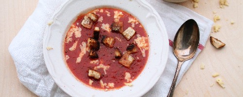 Zupa pomidorowa w mniej niż 10 minut