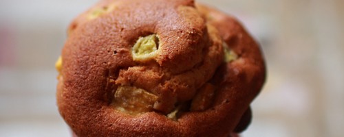 Muffinki z kiwi i mango