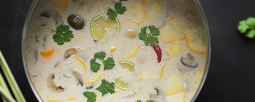 Tajska zupka Tom Kha