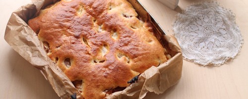 Ciasto ze śliwkami