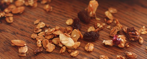 Domowa granola, musli