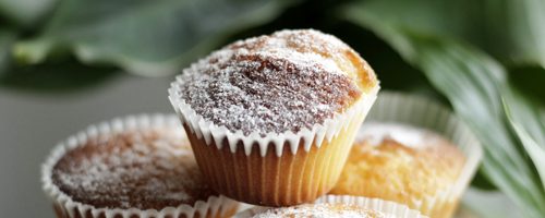 Muffinki cytynowe